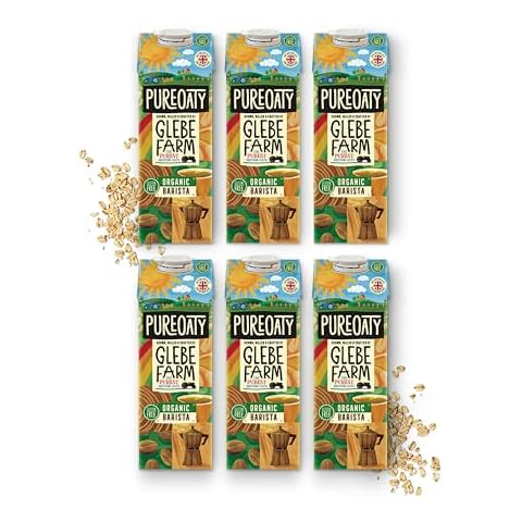 Glebe Farm PureOaty Organic Barista Oat Milk Cover