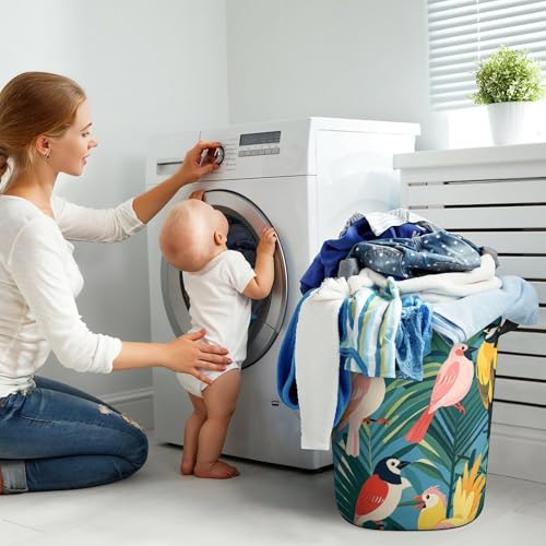 Panier à linge pliable imperméable pour ranger le linge humide sans odeurs - 8