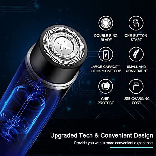Image of Concepta Professionals Design Shaving Machine for Men | Rechargeable Beard & Moustaches Hair Machine | Trimmer Men Beard | Cord & Cordless Use | Zero Shave Performance for Grooming