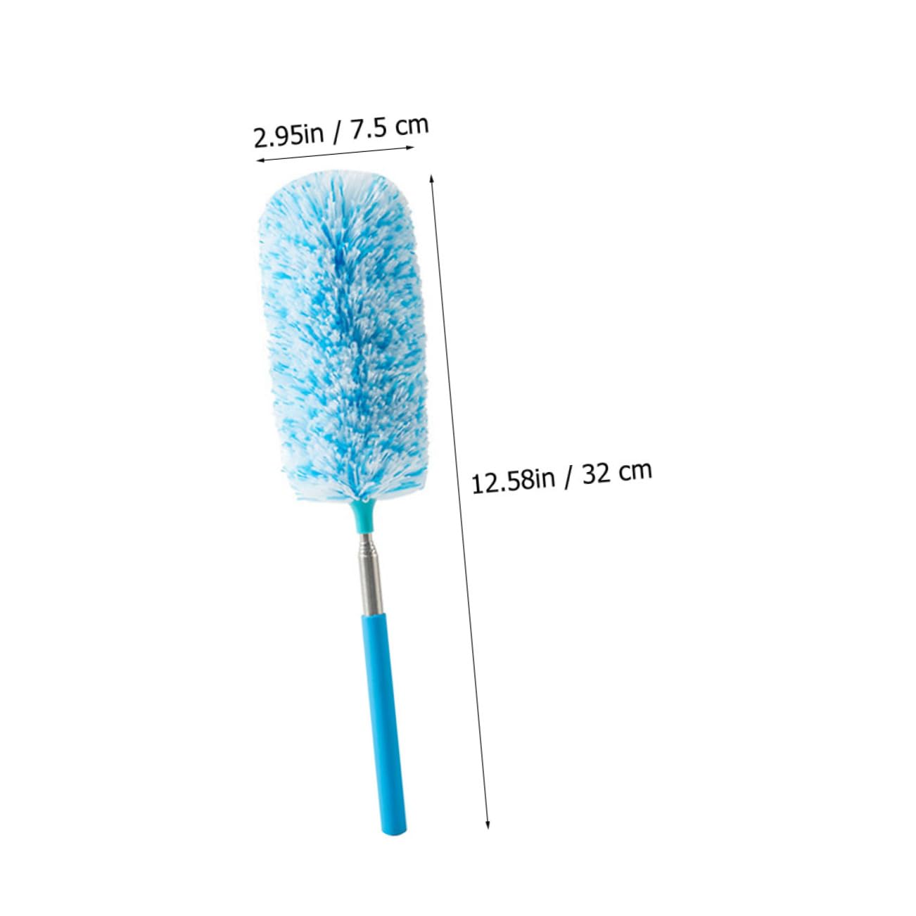ERINGOGO Extendable Duster Tool for Home Cleaning Telescopic Dust Sweeper for Hard to Reach Areas Versatile Household Duster for Furniture Car and Electronics