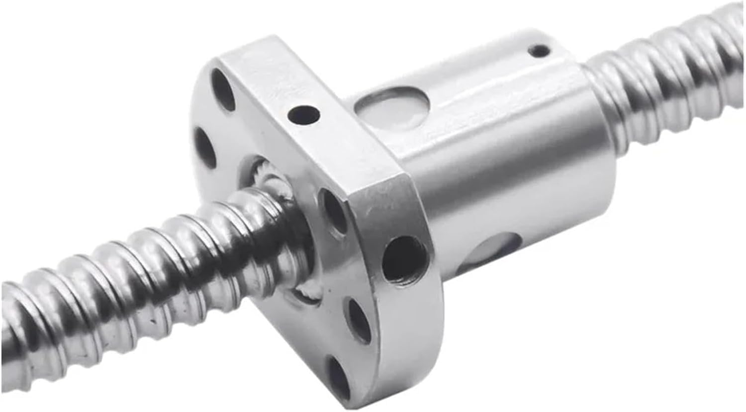 SFU1610 Ball Screw 16mm Lead 10mm 1610 C7 Grade with Single Nut BK/BF12 End Machined 1610 Ball Screw for CNC Engraving Machine(330mm)