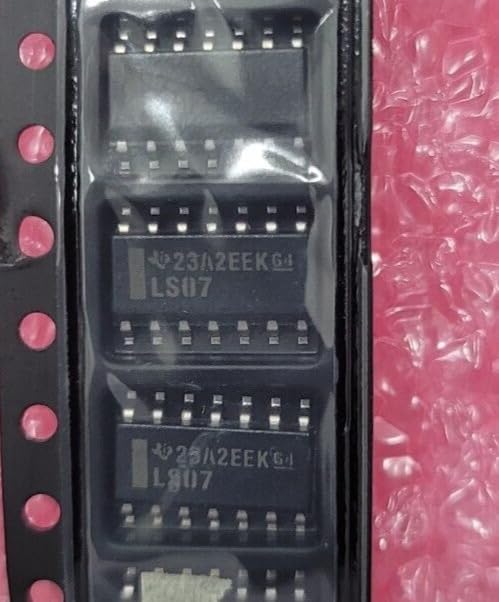 (1 PC) SN74LS07DR TI IC BUF Non-Invert 5.25V 14SOIC