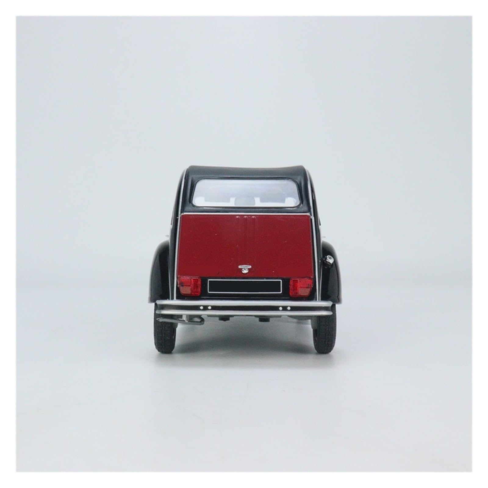 Modellino Di Auto In Lega Di Zinco Kit Per Auto Modello Per Citroën 2 CV 6 Charleston 1982 In Scala 1:18 Giocattolo Da Esposizione Classico Da Collezione Modellino Di Auto Pressofuso
