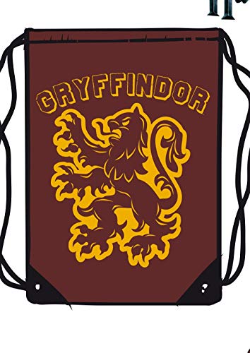 Saco Mochila Harry Potter Gryffindor