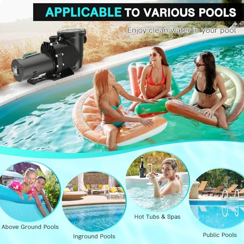 Oswerpon HBP1500II Pool Pump Above Ground/Inground thumb #6