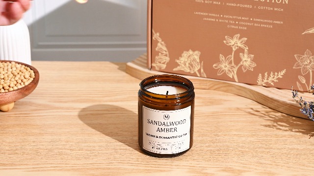 Amazon.com: 6-Pack Scented Soy Candle Set – Lavender Vanilla