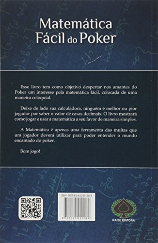 Matemática Fácil do Poker - Volume 1