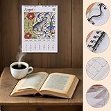 Zoom IMG-2 calendario 2026 con gatti medievali Zoom IMG-2 calendario 2026 con gatti medievali