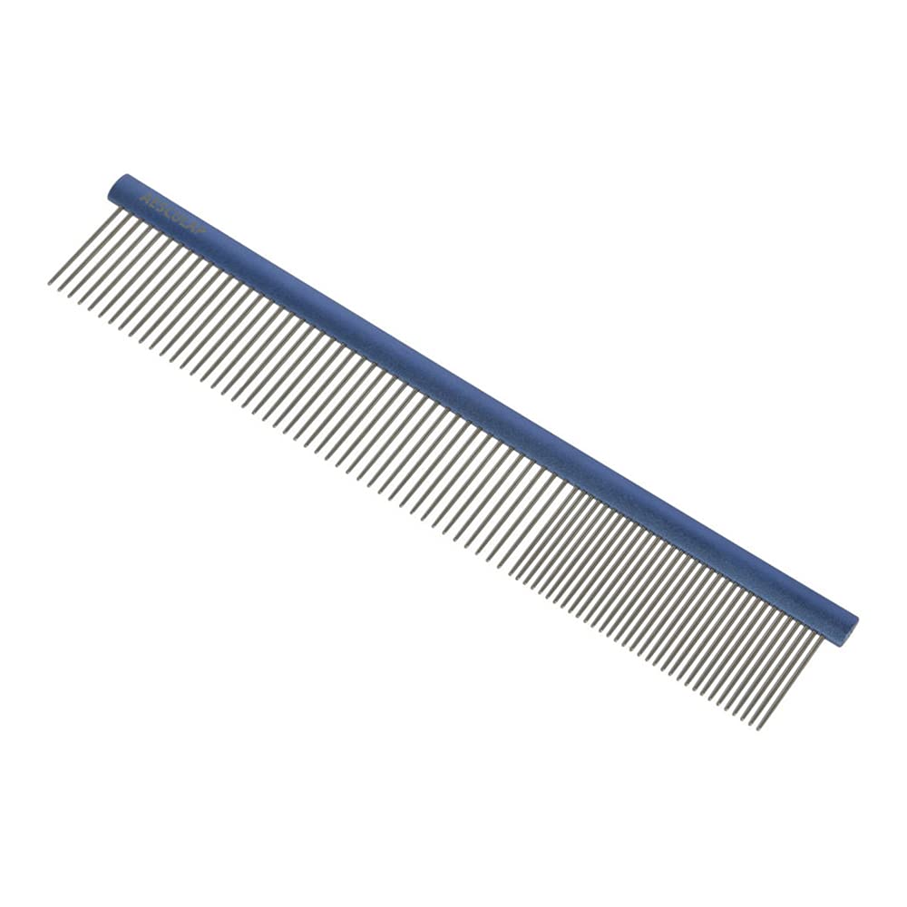 Kerbl 72 x Aesculap Blue Aluminium Handle Comb 192mm x 44mm VH404