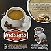 Indulgio Cappuccino Compatible with 2.0 Brewers, Vanilla Frosted Cinnamon Bun, 12 Count (Pack of 6)