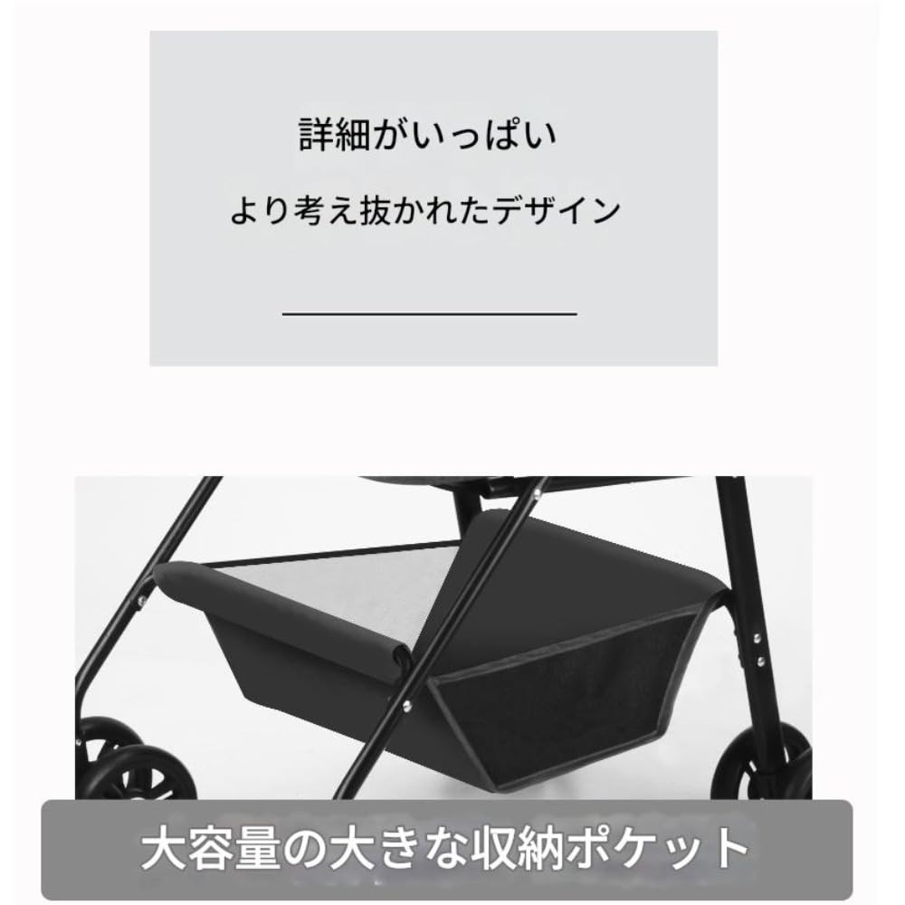 Amazon | 「NexPon」ペットカート 分離型 猫 犬用 バギー いぬ用 前後