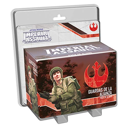 Fantasy Flight Games Star Wars - Imperial Assault: Guardas de la Alianza (Edge...