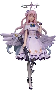 Blue Archive Misono Mika Figure 1/7 Anime Game Characters PVC Desktop Ornaments Fans Gifts 10.6 inches
