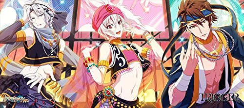 Serviette de sport Trigger Idolish7 haute qualité en tissu absorbant et résistant