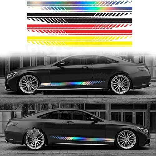 Pegatinas para puerta de coche que ocultan imperfecciones en faldas 3