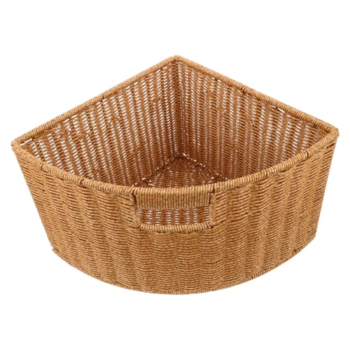 Cesta triangular de diseño elegante MAGICLULU con estructura robusta de plástico y metal 2