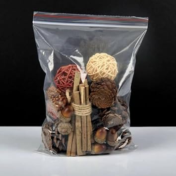 Ziplock Bag Transparent Ziplock Bag All Sizes 100 11x14 cm