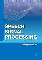 Speech Signal Processing 9390620058 Book Cover