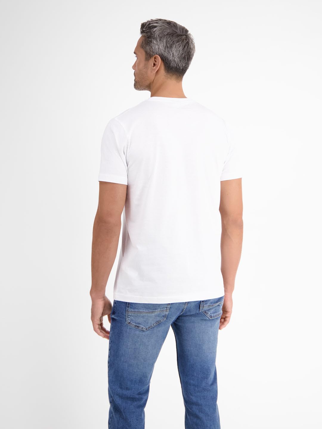 LERROS Herren T-Shirts mit Rundhalsausschnitt
