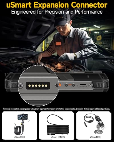 Ulefone Armor 34 5G Rugged Smartphone, 512GB ROM 2TB Expand, 25500mAh 66W, Android 15, 6.95" 120Hz, 64MP Night Vision, MTK Dimensity 7300 Outdoor Waterproof IP68 Mobile Phones Unlocked, Dual SIM NFC - Image 5