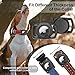 SANKALA Airtag Holder for Dog Collar, [1 Pack] Waterproof Dog Collar Airtag Holder, Soft Silicone Full-Body Protective Anti-Lost Air Tag Case, Ultra-Durable, Easy Installation, Lightweight, Black
