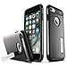 Spigen Slim Armor iPhone 7 / iPhone 8 Case with Kickstand and Air Cushion Technology Hybrid Drop Protection for Apple iPhone 7 (2016) / iPhone 8 (2017) - Gunmetal