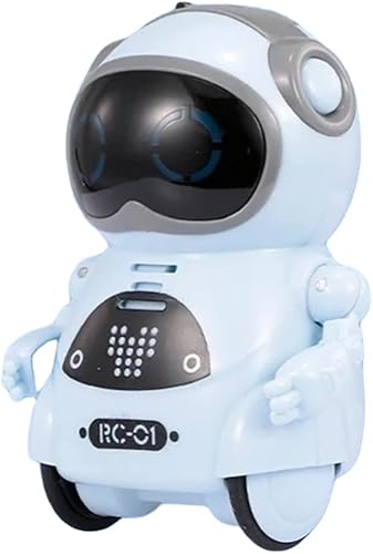 DABENXIANG Mini robot parlante robot de control remoto de bolsillo 939A diálogo interactivo de conversación inteligente reconocimiento de voz