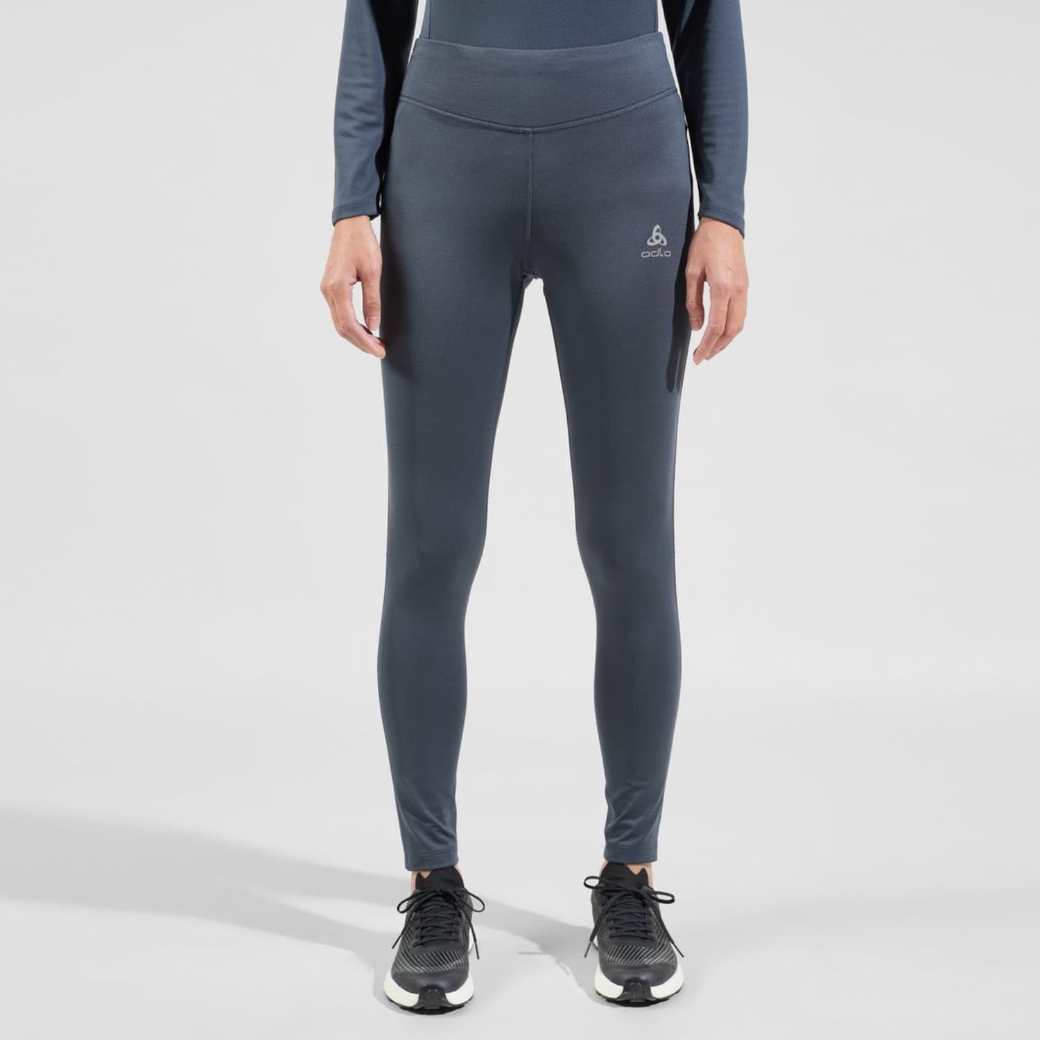 Odlo Donna Collant da Corsa Essential Warm