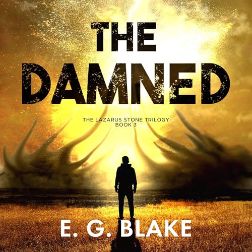 The Damned by E. G. Blake episode artwork