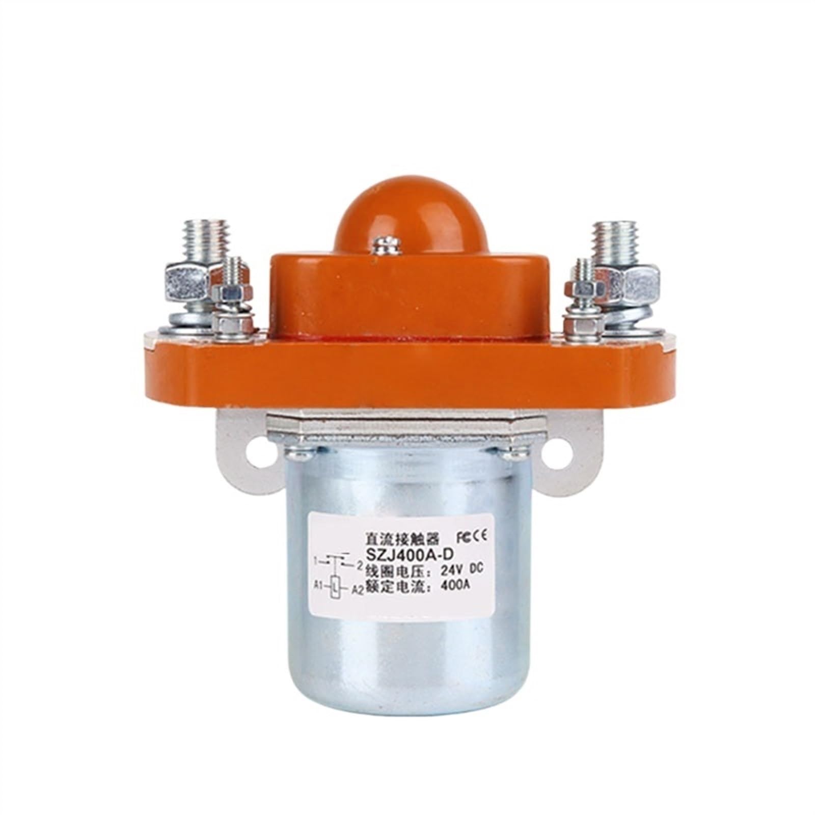 SZJ50A-D GSZ2-100A-D SZJ200A-D ZJ400A-D MZJ-600A contactor de motor de CC 50A 100A 200A 400A 12V 24V 36V maquinaria eléctrica(SZJ300A-D,24V)