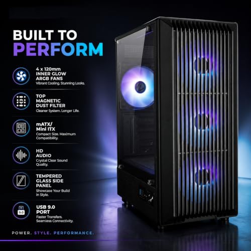 Image of lavya Core i7 Desktop Computer PC CPU | Gaming Pc Core i7-4 GEN (4770-Processor, 3.40 Ghz) 8 GB DDR3 RAM | 256 GB SSD | HDMI /VGA | Ethernet | USB 3.0 | Windows 11 Pro & Office 21 | 2 Year Warranty