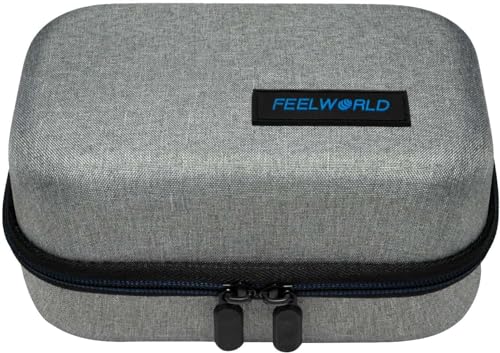 FEELWORLD Carrying Case Compatible 5-6 inch Cámara DSLR Monitor miniatura 1