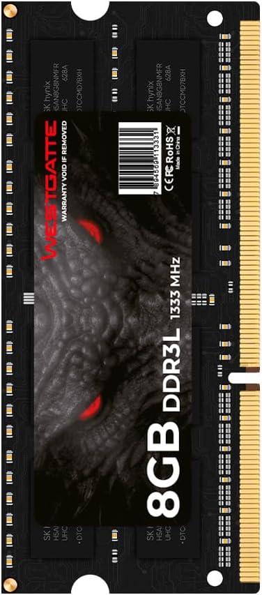 Memória Westgate DDR3L 8GB 1333MHz: Review Testado por 30 dias