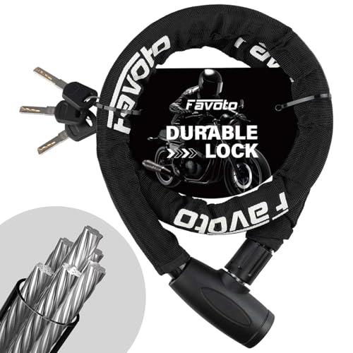 Favoto バイクロック チェーンロック