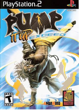 PS2 Pump It Up Exceed Andamiro