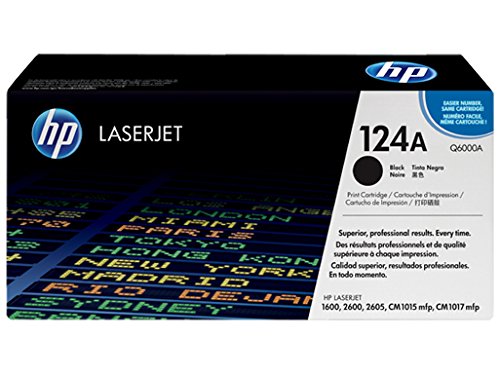 HP 124A Original Laserjet Toner Cartridge, Black : Amazon.in: Computers ...