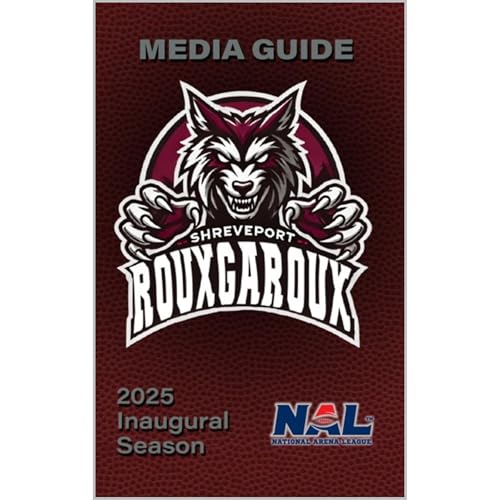 Shreveport Rouxgaroux 2025 Media Guide by Brian Matherne episode artwork