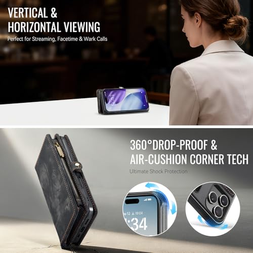 Coque iPhone 17 Pro Max porte-cartes pour simplifier vos sorties et trajets urbains - 7