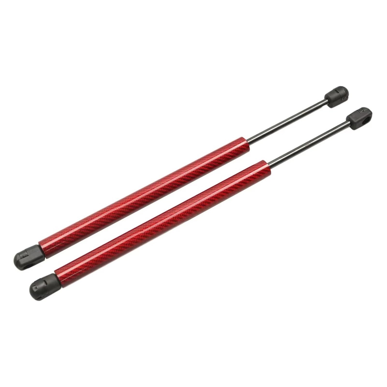 Montanti cofano Ammortizzatori Anteriore Per Alfa Romeo Spider Per 916 1995-2006 Supporti Sollevamento Pistone sostegnocofano motore 'auto(Normal black)
