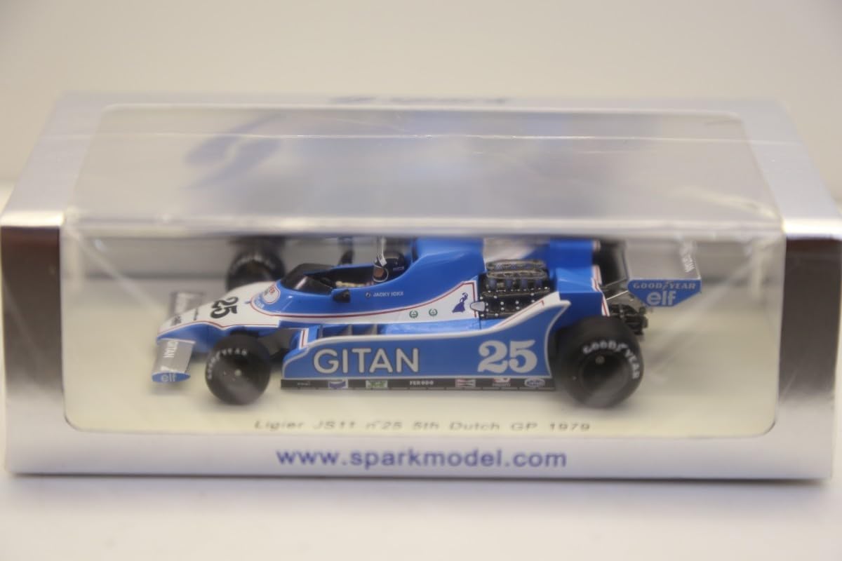 Amazon | スパークモデル 1/43 リジェ JS11#25 オランダGP 5th 1979