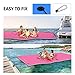PEXMOR Floating Water Mat, 18x6 FT Floating Pad for The Water, 3-Layer XPE Foam Water Floating Island w/Bungee Tether & Storage Straps for Lake Pool Beach River