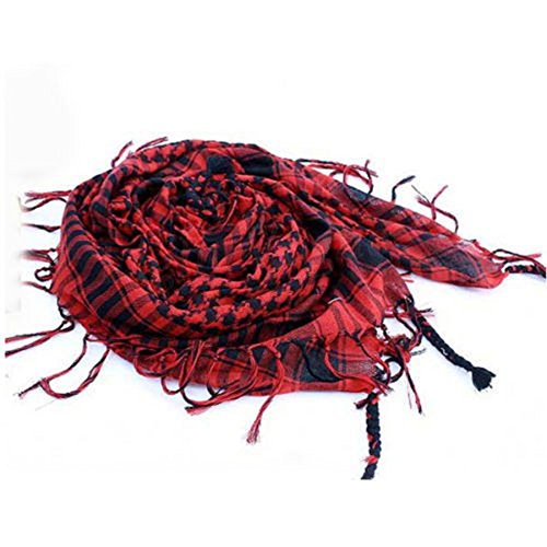 Yamalans Fashion Unisex Lightweight Desert Army Shemagh KeffIyeh Scarf