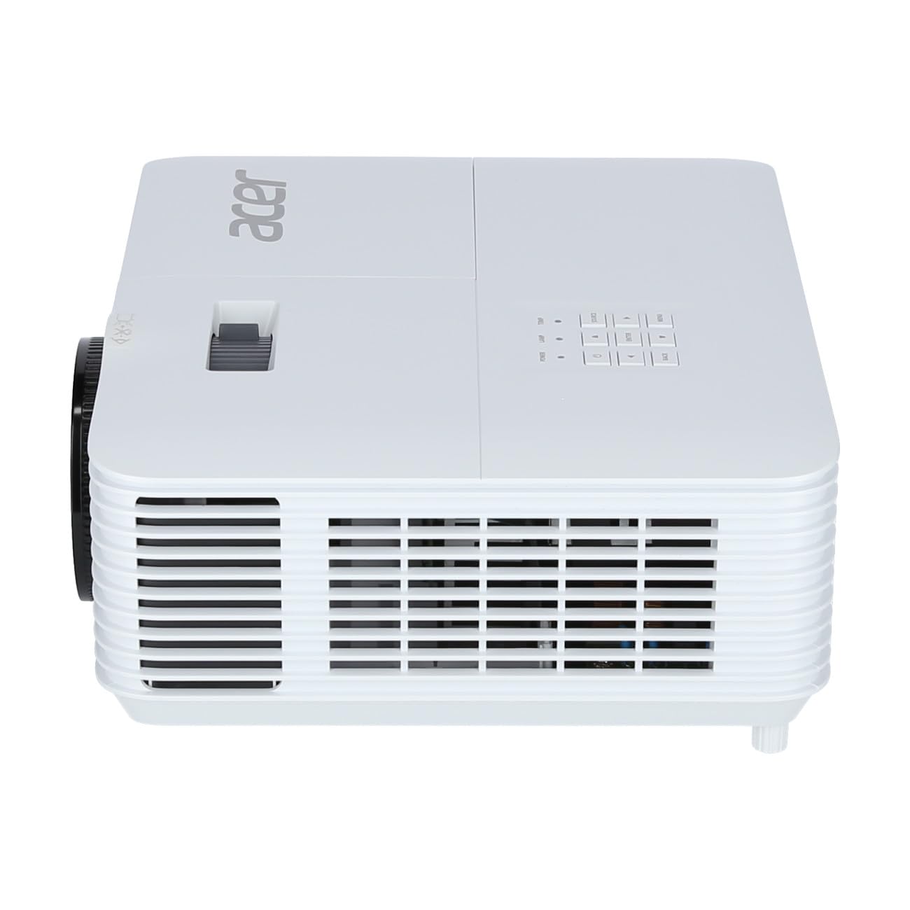 Acer H5386BDi DLP Beamer (HD Ready (1.280 x 720 Pixel) 5.000 ANSI Lumen, 20.000:1 Kontrast, 3D, Keystone, 1x 3 Watt Lautsprecher, HDMI (HDCP)) Weiß, Home Cinema