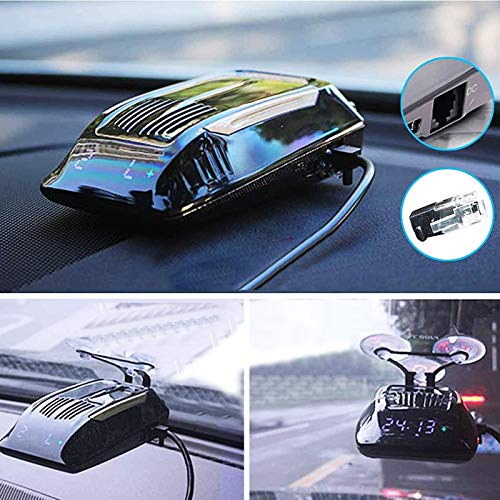 Radar-Detector-Hardwire-KitDirect-Wire-Wiring-kit-for-Escort-Valentine-One-Uniden-Beltronics-Cobra-Radar-Detector-Quick-Connection-Plug-and-Play-Power-Cord-Cable13FT-RJ11