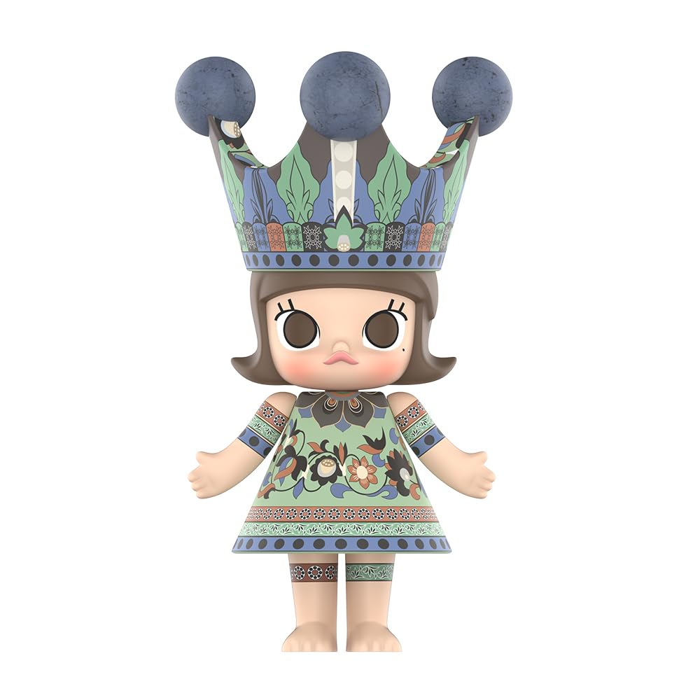 Dunhuang Mega  Molly 400% 敦煌 POP MART MEGA ROYAL Molly Chang Dun Huang Pop Figures Action