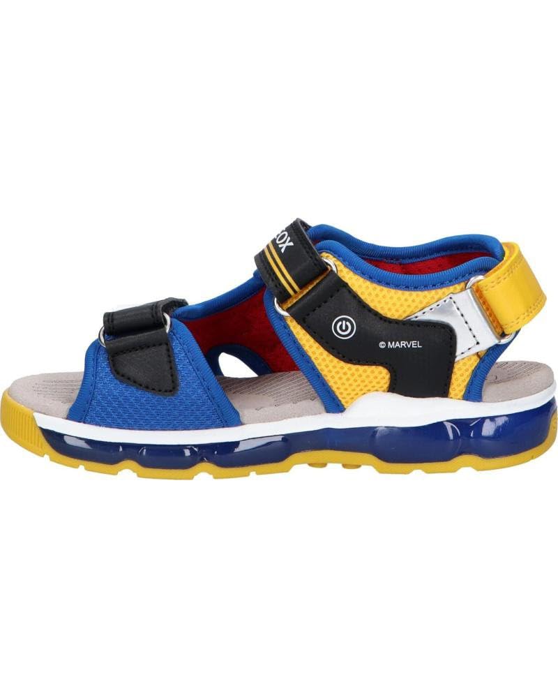 Geox J Sandal Android Boy, Sandalia Niños