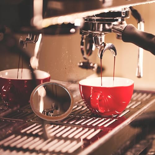 Espejo rotativo para cafetera en cafeterías y barras de espresso 5