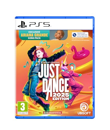 Just Dance 2025 (PS5) (Code in Box)