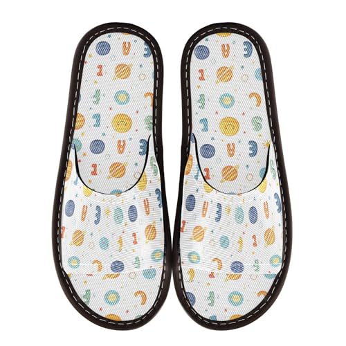 KLL Spa Sandal Indoor Summer Non-Slip Rubber Sole Home Shoes for Travel, Pool, Party