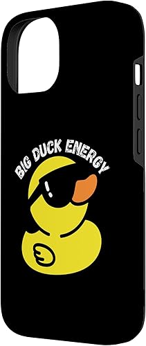 Vista 5 de Funda para iPhone 12 mini Big Duck Energy Funny Rubber Ducky Apparel